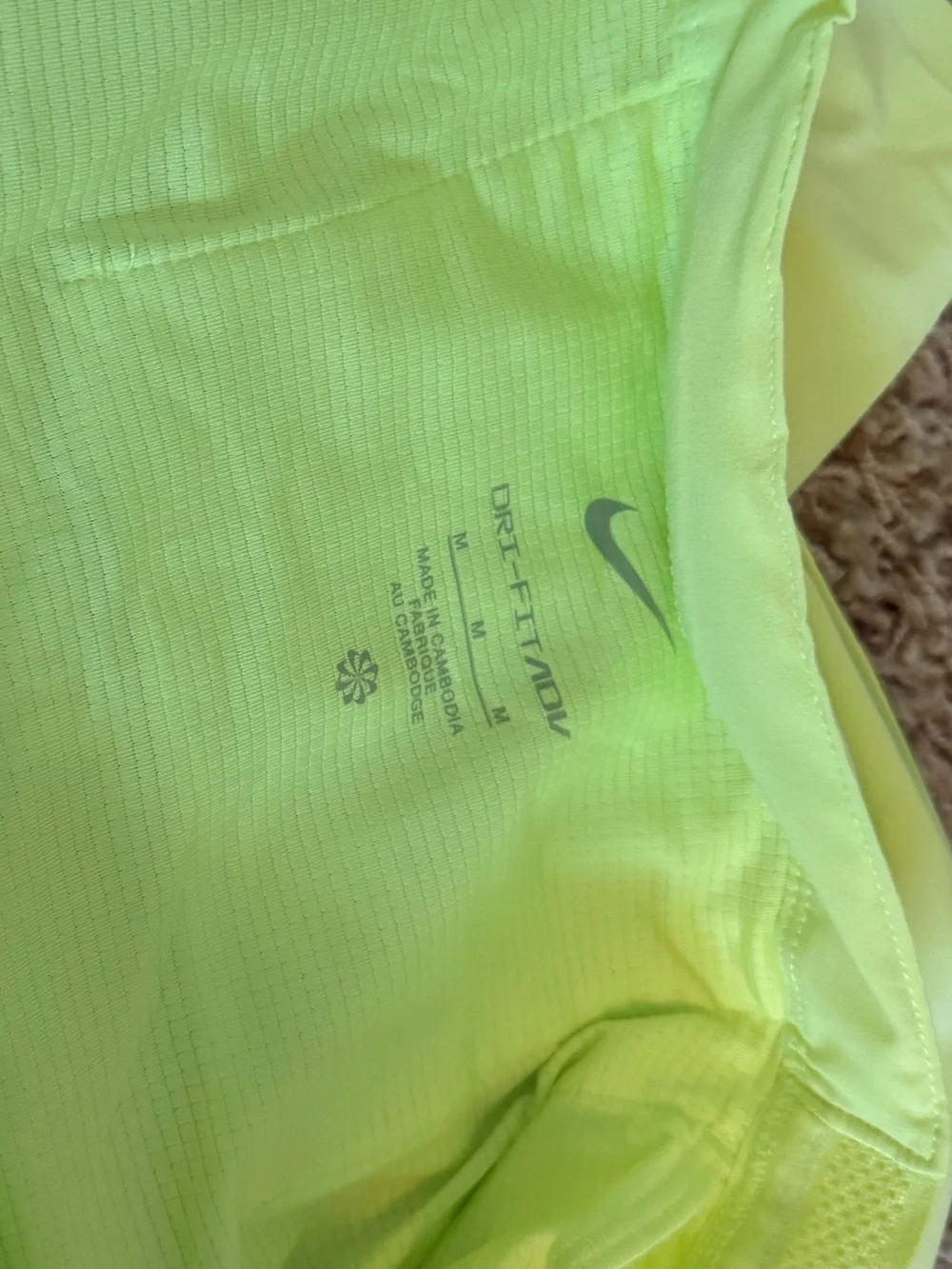 Men’s Nike Dri Fit Aeroswift Advantage 4” Brief Lined Running Shorts